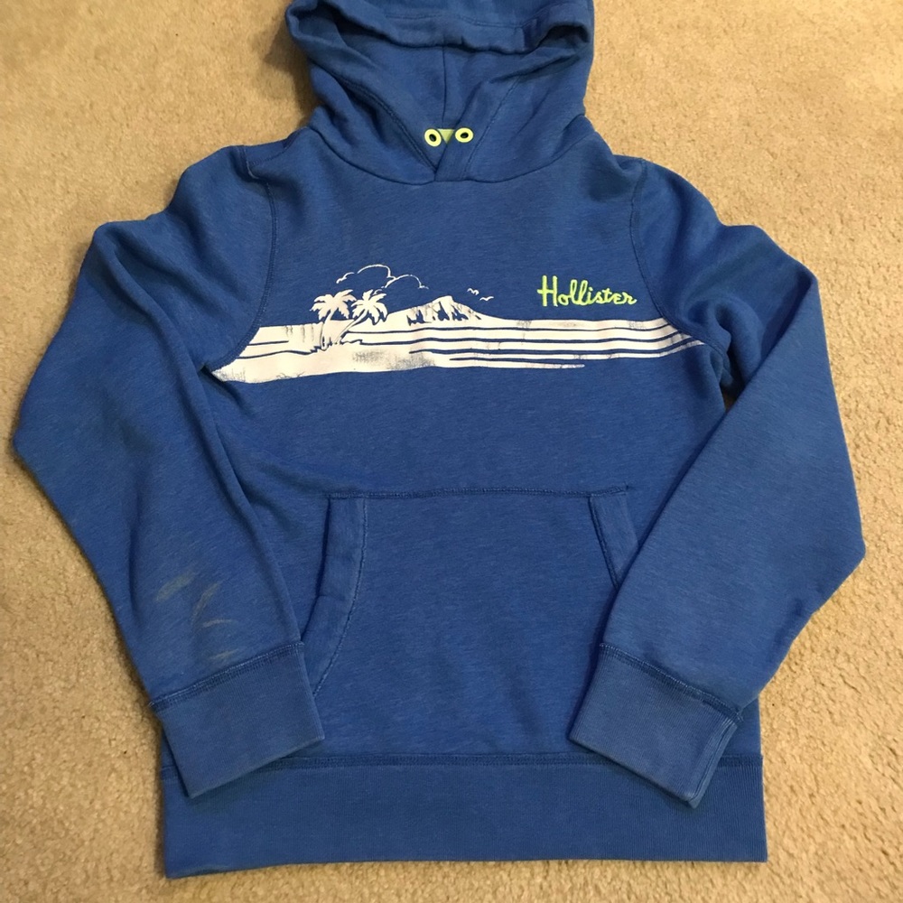 Hollister men’s hooded sweatshirt